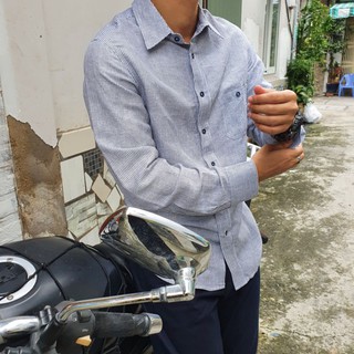 Sơ mi nam - chất liệu linen