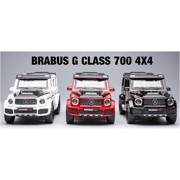 Đồ chơi Xe mô hình hợp kim Brabus 700 cao cấp, tỷ lệ 1:32, quà tặng, trang trí, sưu tầm.