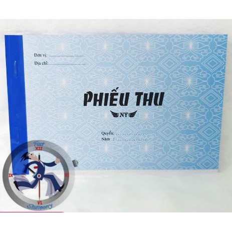 Phiếu Thu, Phiếu Chi 2 Liên / 3 Liên Nhã Yến - 13x19cm