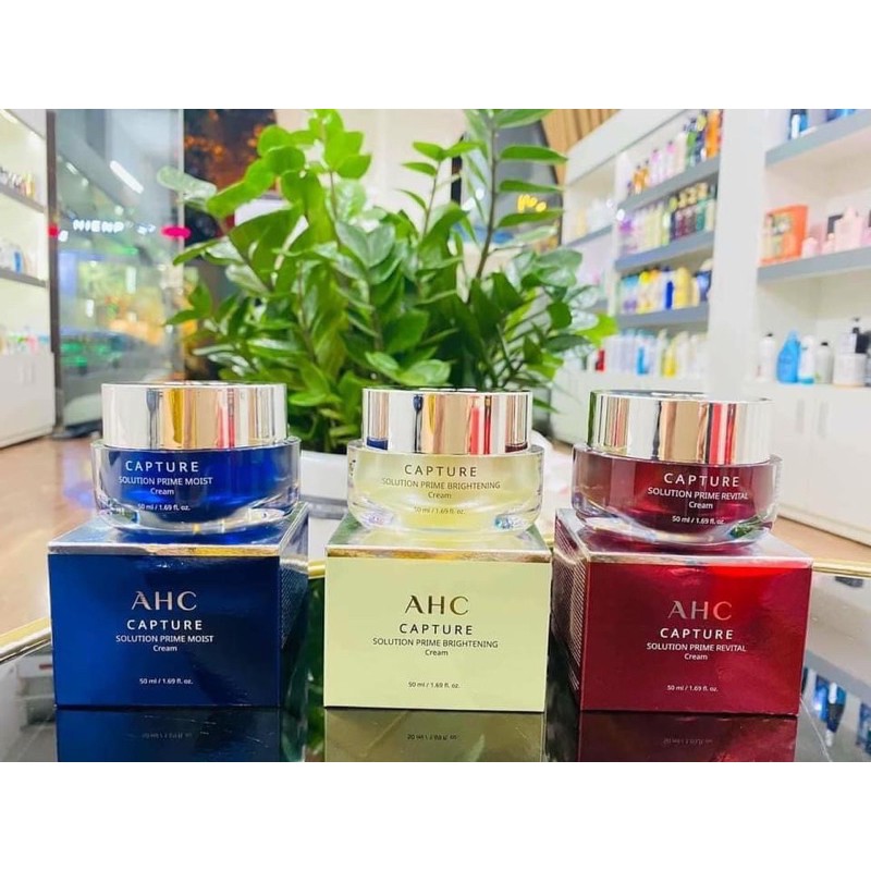 Bộ dưỡng da AHC Capture mẫu mới 2020