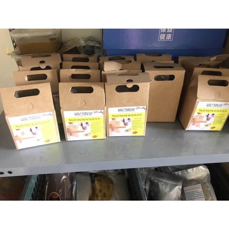 XẢ KHO Miếng cao dán gừng nóng thảo dược tự nhiên