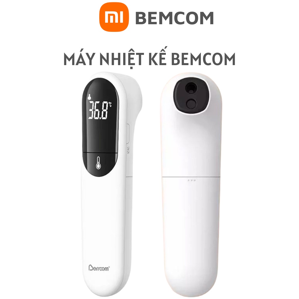 Nhiệt kế hồng ngoại cảm biến thông minh XIAOMI BEMCOM JXB-305 nhỏ gọn đo nhiệt độ người sữa phòng chính xác