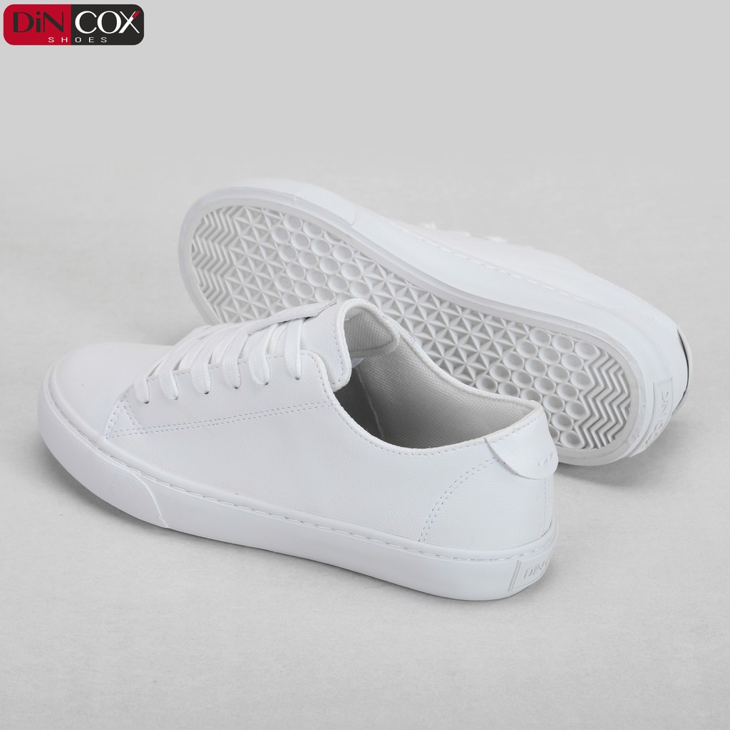 Giày Cặp Nam Nữ Thể Thao Cox Shoes D34 FULL WHITE