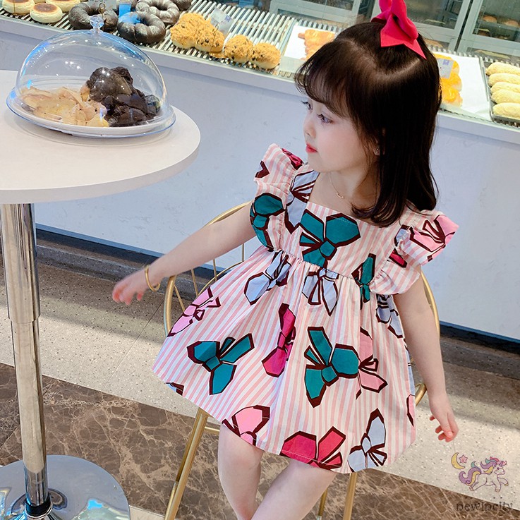 Đầm công chúa thời trang hàn quốc cho bé gái