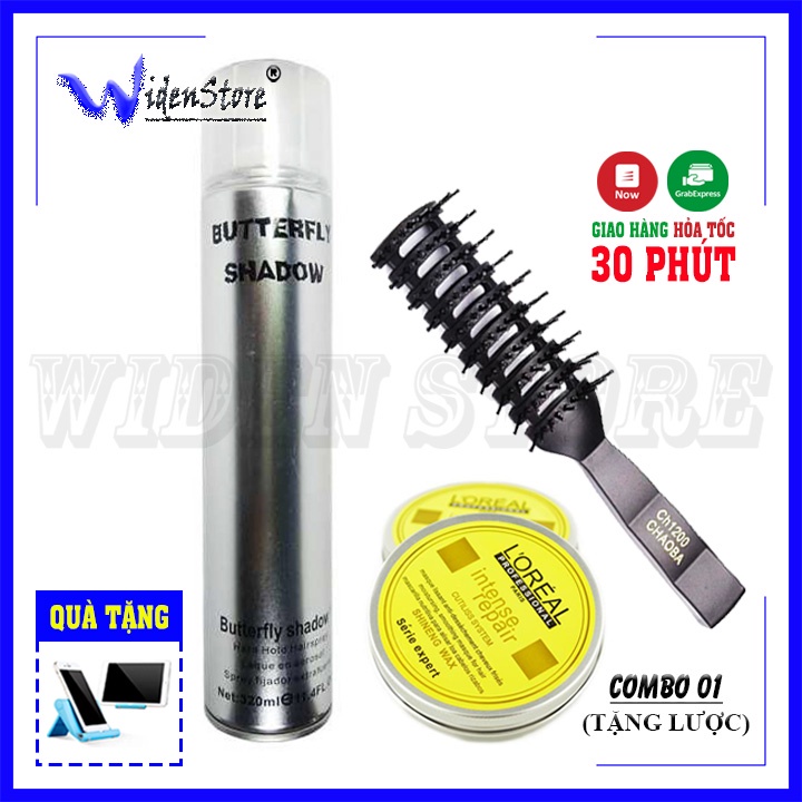 Sáp Vuốt Tóc Nam Loreal Gel Wax Keo Vuốt Tóc Tạo Kiểu Hương Thơm Dễ Chịu Nam Tính WIDEN STORE WST08 + [QUÀ TẶNG KÈM]