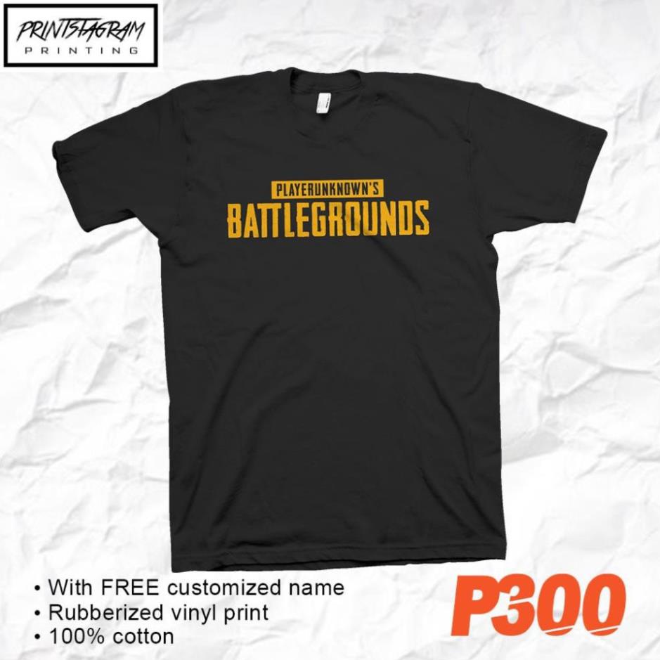 (SALE) Áo Thun Áo Phông Player Unknown Battlegrounds (PUBG) cực chất