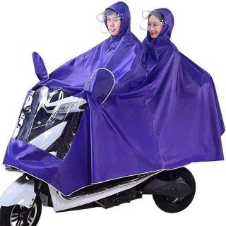 1234 Quần áo đi mưa 2 đầu