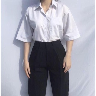 Quần baggy vải( quần tây)
