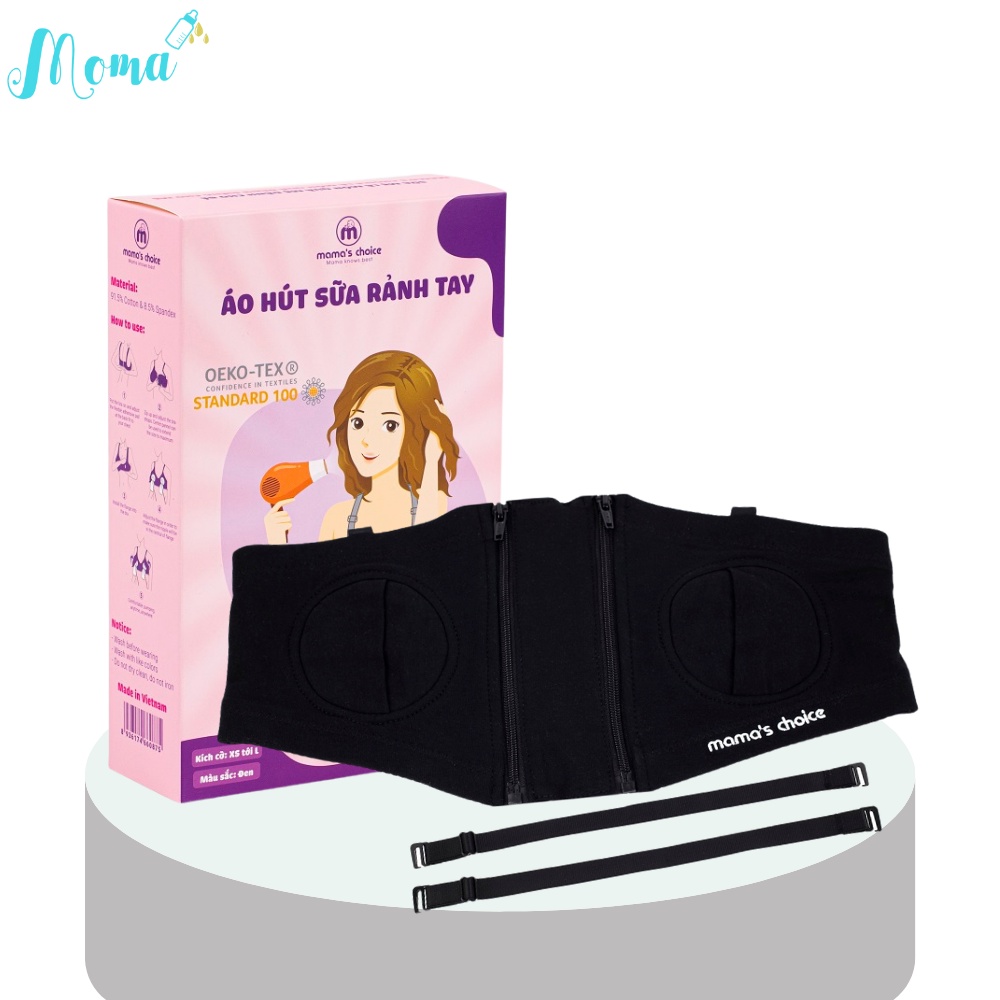 Áo rảnh tay Mama’s choice | Chất liệu co giãn 4 chiều | Freesize giúp mẹ dễ dàng điều chỉnh kích thước vừa vặn nhất.