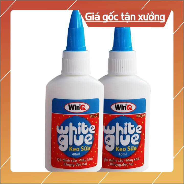 [SHOPEE TRỢ GIÁ] Keo Sữa Chất Lượng Cao - DÍNH BỀN CHẮC Hàng Nhật Bản(40ml & 120ml)