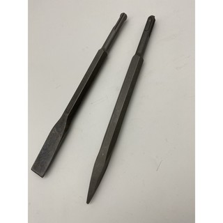 Mũi đục bê tông gài nhọn và dẹp, dùng cho máy đục 14mm, máy khoan gài