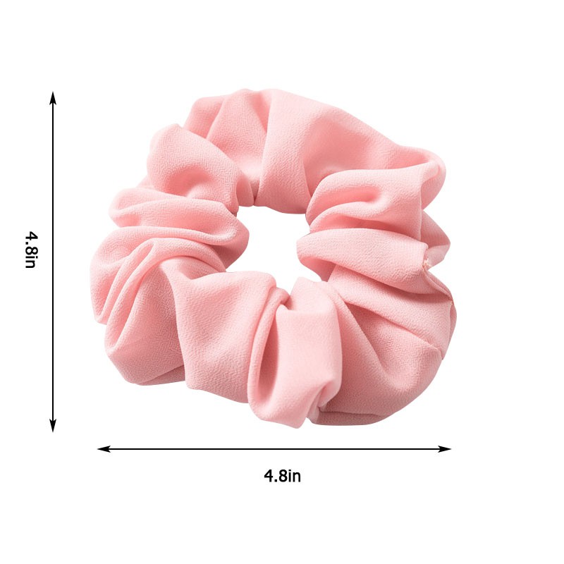 Dây Buộc Tóc Vải Chiffon Thời Trang Cho Nữ