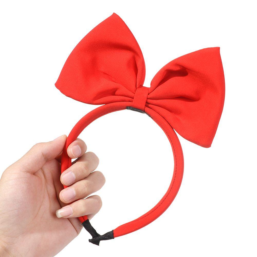 NIUYOU Nơ Cài Tóc Bản To Hóa Trang Tiệc Tùng