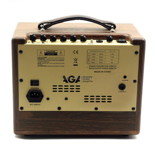 Loa ampli AGA SC-X3 có dùng cho đàn guitar có tích hợp Bluetooth, (reverb & chorus)