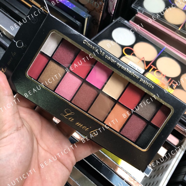 BẢNG PHẤN MẮT NHŨ LÌ 16 Ô LAMEILA CLASSIC | BigBuy360 - bigbuy360.vn