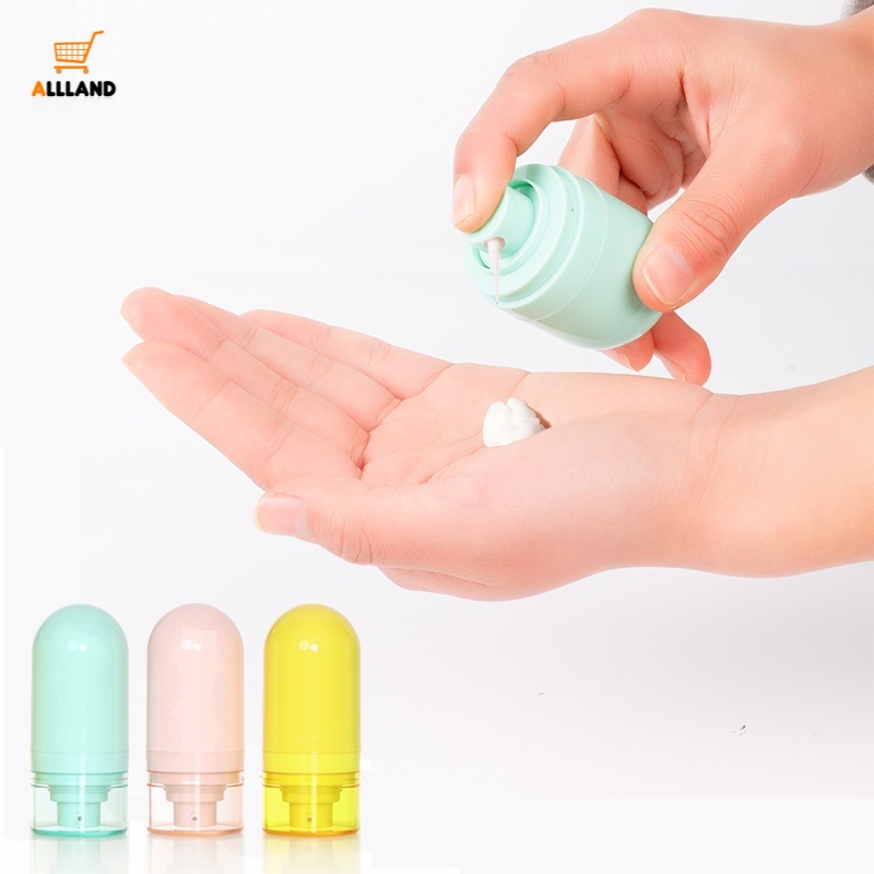 Chai Rỗng 15Ml Dùng Chiết Sữa Dưỡng Chân Không Màu Sắc Macaron