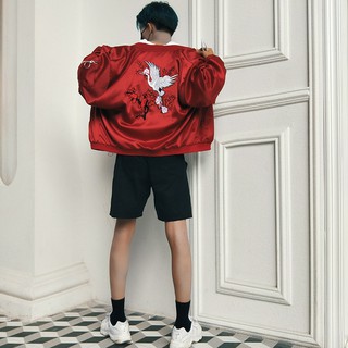[NGODT1120 - giảm thêm 15k]  Áo khoác bomber cá tính size M