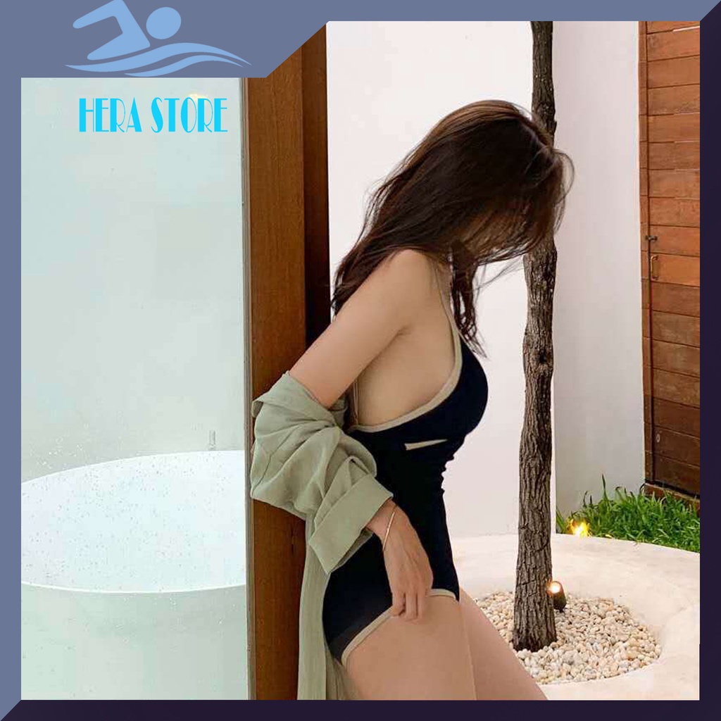 Bikini đồ bơi một mảnh sexy cổ khoét chữ V HERA STORE BKN01 | BigBuy360 - bigbuy360.vn