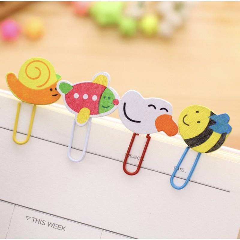 Bookmark cài dễ thương- Dùng Đánh Dấu Sách- Kẹp Tài Liệu- Nhiều Hình Ảnh Dễ Thương
