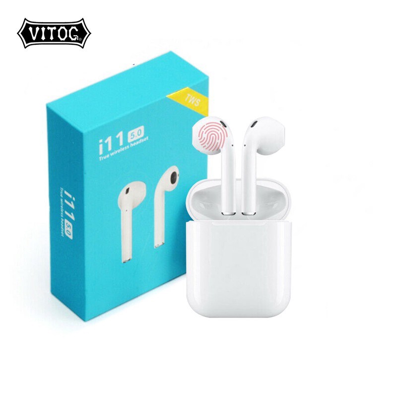 Tai nghe bluetooth V5.0 Vitog I11