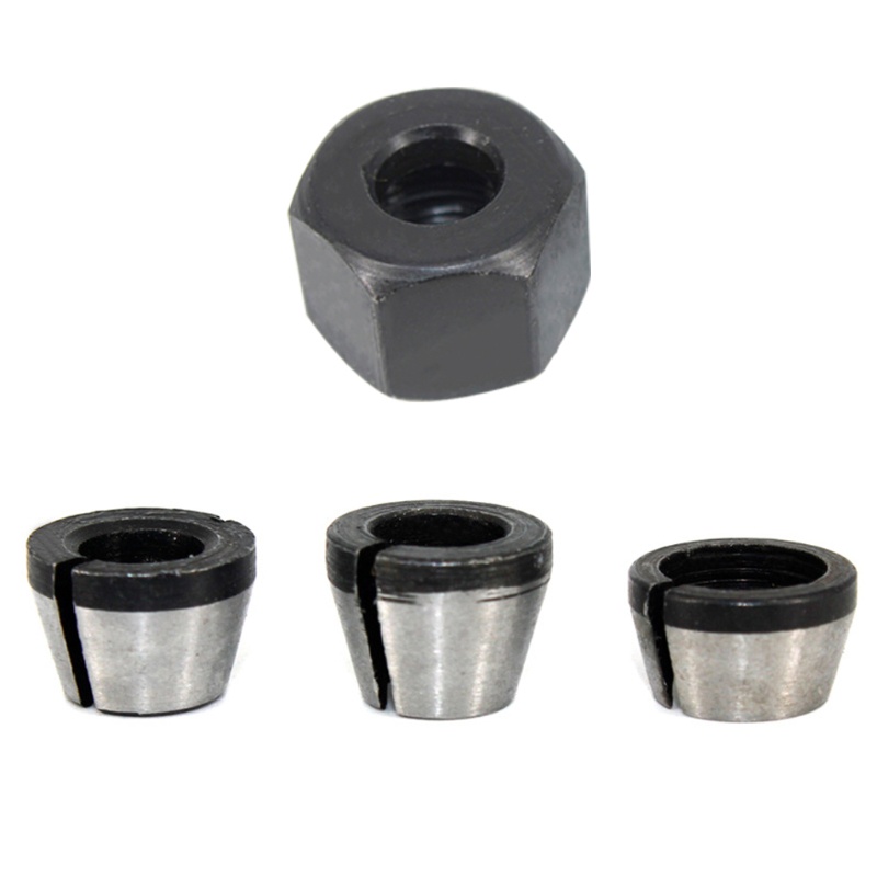 Mâm Cặp 6mm 6.35mm 8mm Độ Chính Xác Cao Cho Máy Phay Khắc / Đai Ốc