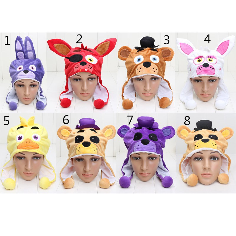 Mũ cosplay FNAF Five Nights At Freddy Toys Mũ Freddy Fox