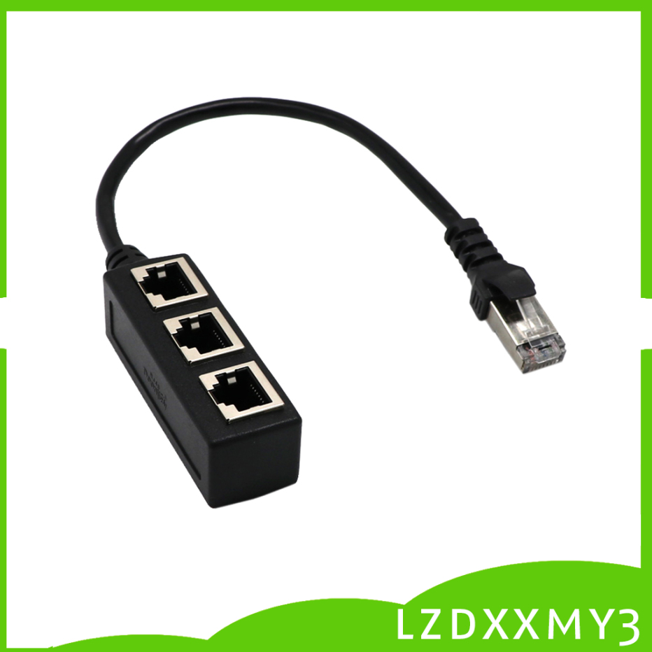 Thiết Bị Chia 3 Cổng Mạng Lan Rj45 1 Sang 3 | BigBuy360 - bigbuy360.vn