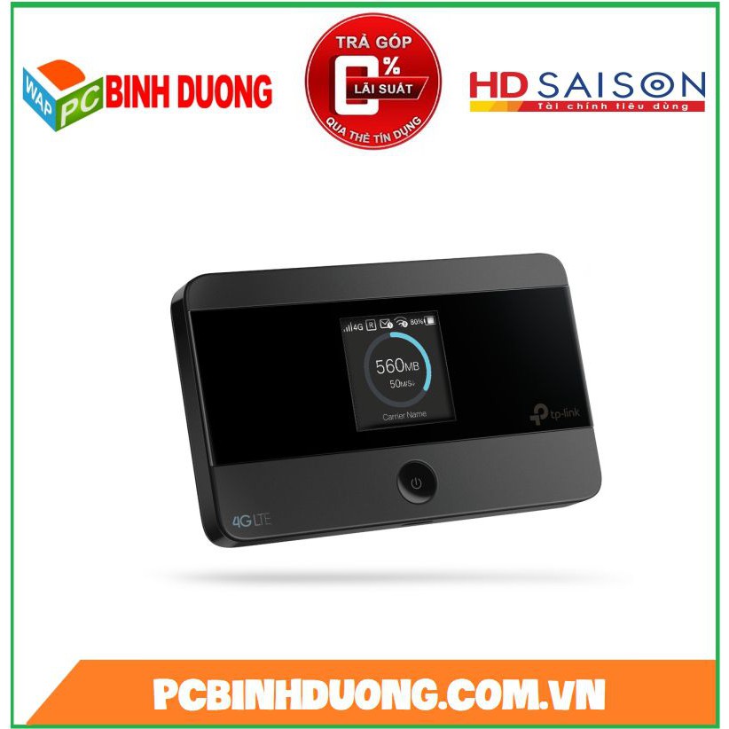 Thiết Bị Phát Wifi Di Động TP-Link 4G LTE M7350