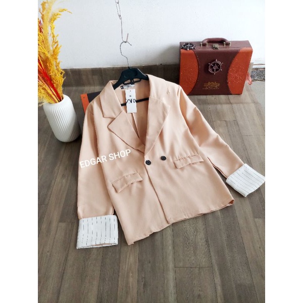 [CÓ VIDEO] ÁO VEST KHOÁC BLAZER NỮ 1 LỚP THẬT 100% | BigBuy360 - bigbuy360.vn