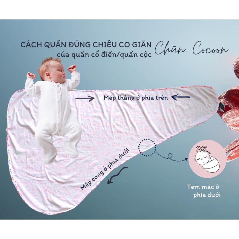 Quấn chũn Cocoon chính hãng