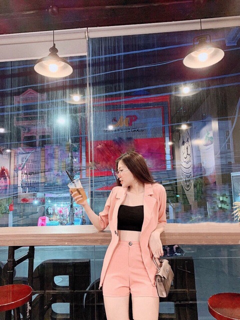 SÉT VEST 2 MÓN : ÁO VEST + QUẦN