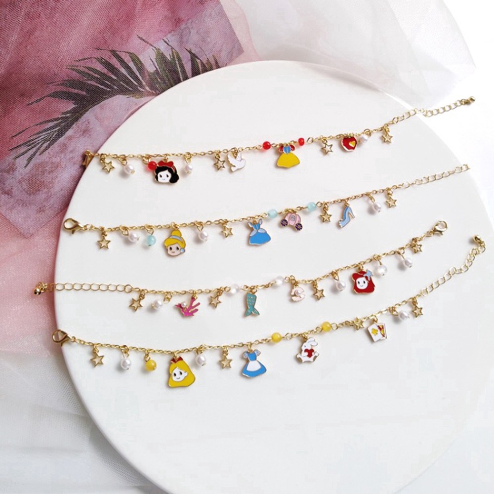 Vòng tay kim loại có thể điều chỉnh phong cách Hàn Quốc cho nữ