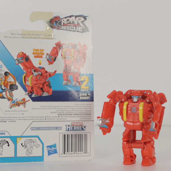 Khủng long biến hình Transformer Rescue Bots