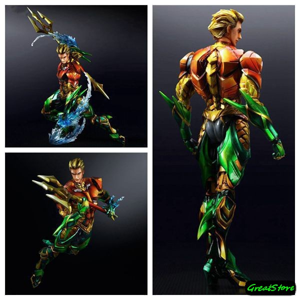 Mô hình Aquaman PAK Action Figures 25cm cử động được