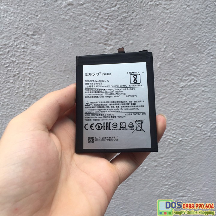 Thay pin dung lượng cao 4000mah xiaomi mi9 bm3l, pin mi 9