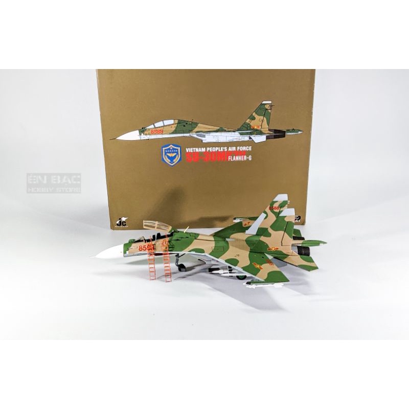 Mô hình Máy bay Su-30MK2 Không quân Việt Nam - Tỉ lệ : 1/72