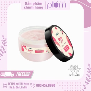 Dưỡng thể sữa chua hoa hồng 250gr Plum