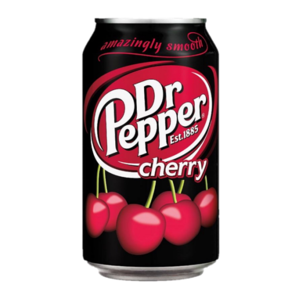 Nước Ngọt Có Gas Dr Pepper Cherry 355Ml