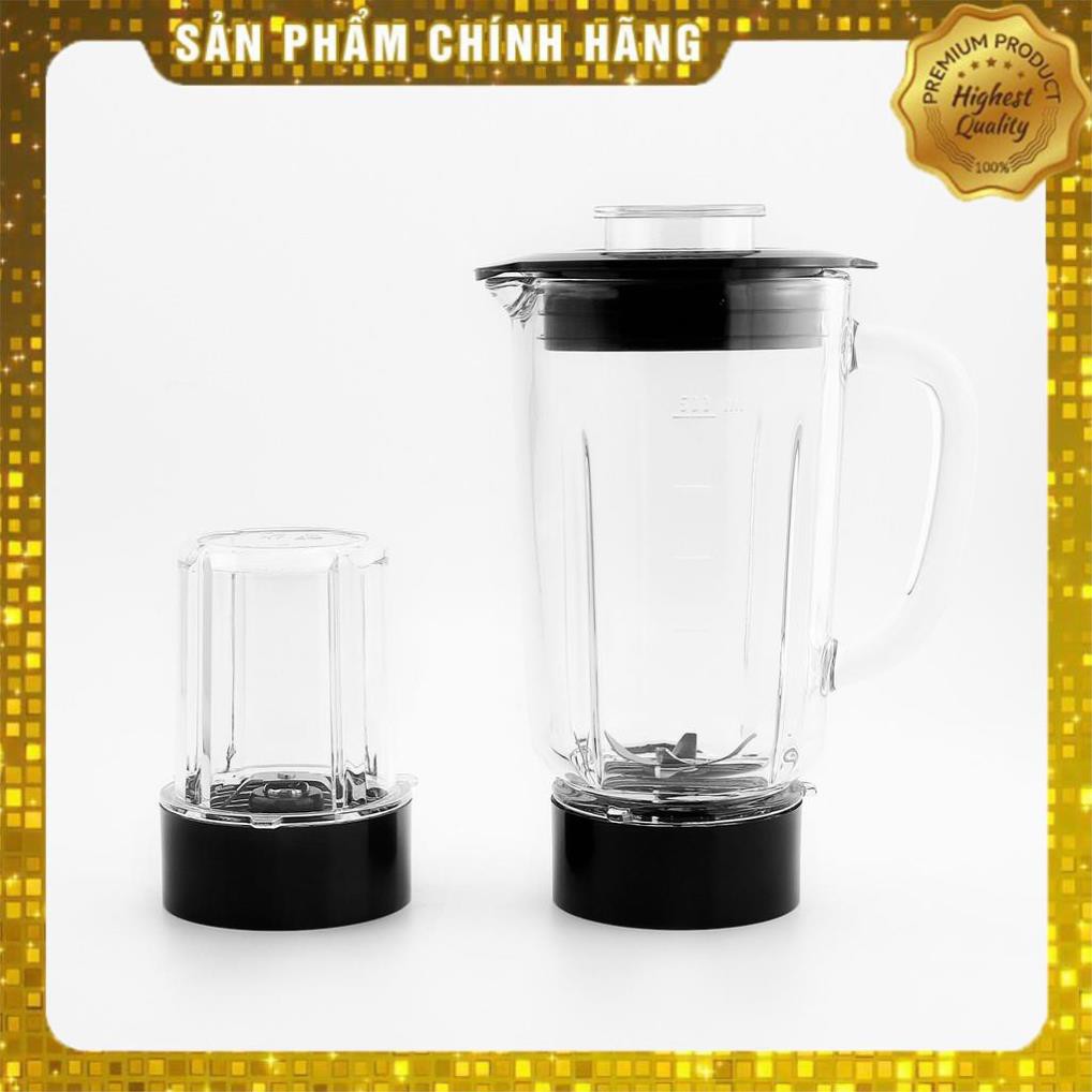 MÁY XAY SINH TỐ ELMICH CỐI THỦY TINH CAO CẤP BLE-1844💖500ml💖 _BH 25 THÁNG CHÍNH HÃNG