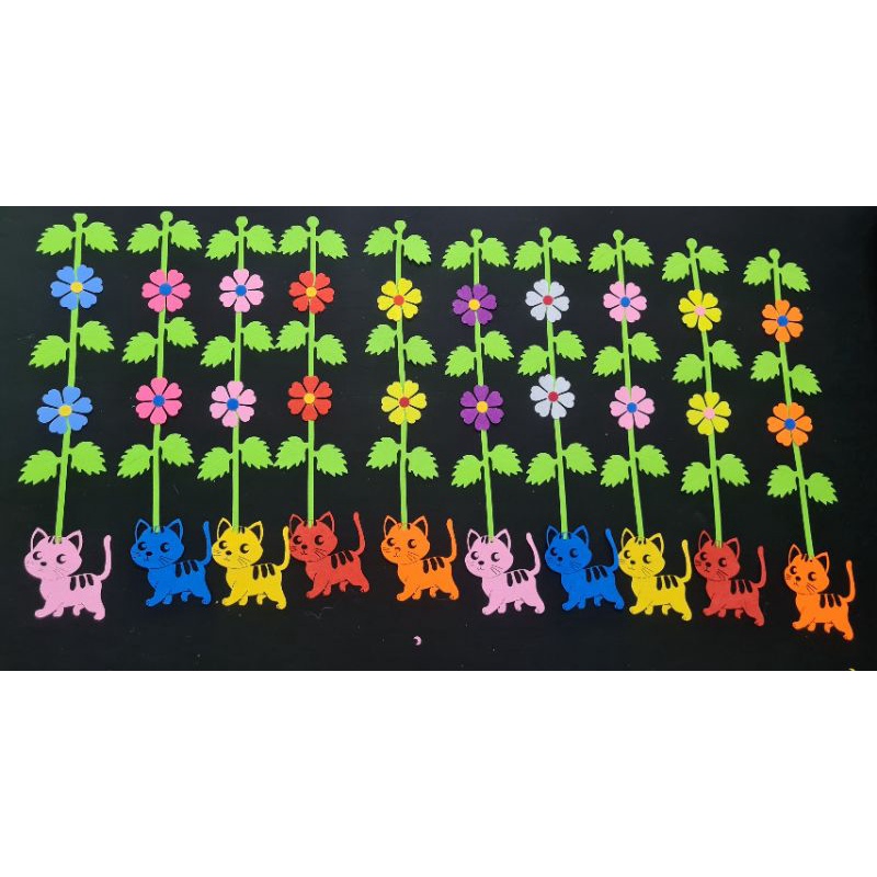 10 dây rèm nỉ