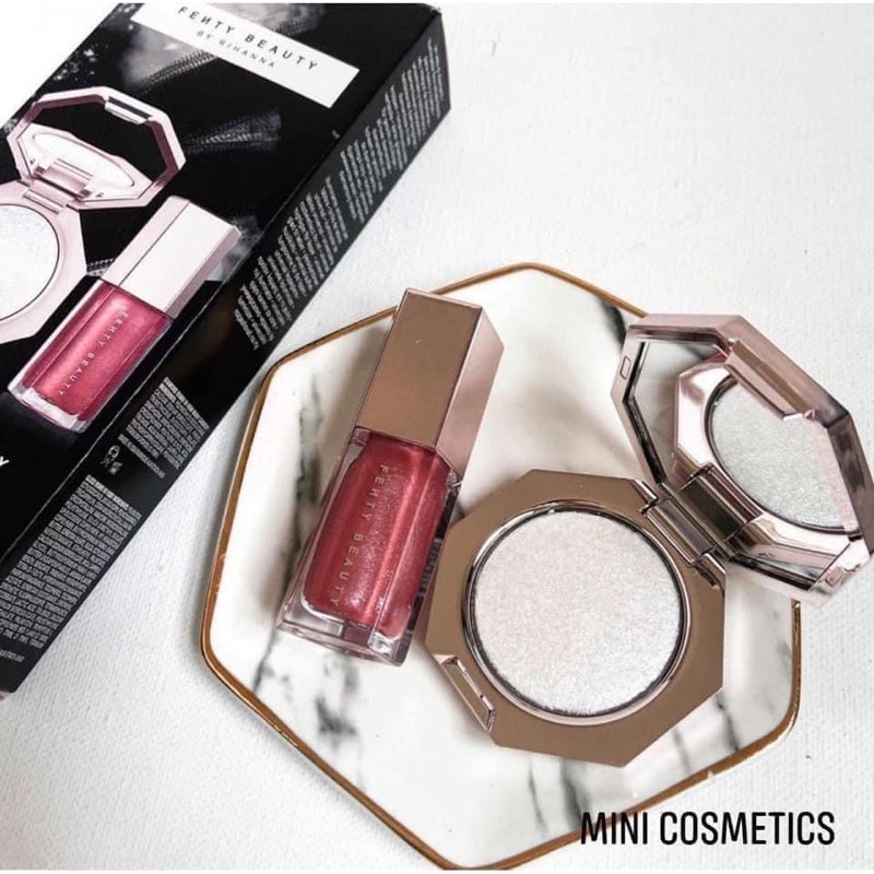 SET FENTY DIAMOND SON BÓNG KÈM HIGHLIGHTER | BigBuy360 - bigbuy360.vn