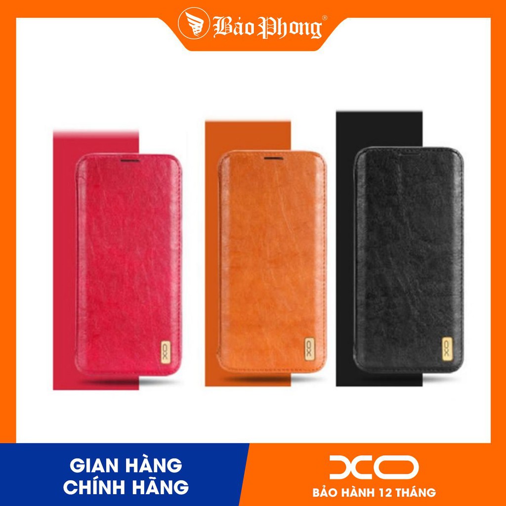 Bao da thật Zhilang S8 S8Plus IP7 XO - Zhilang