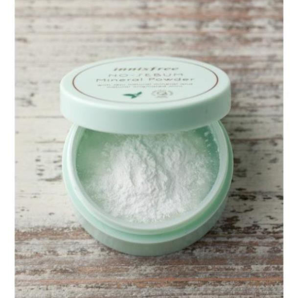 ✅ (HÀNG CHUẨN AUTHENTIC) Phấn bột kiềm dầu Innisfree Innisfree No sebum mineral powder