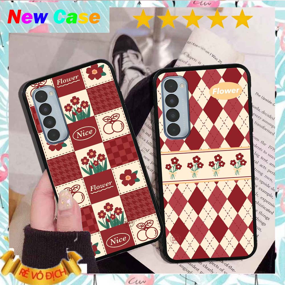 Ốp lưng Oppo Reno4 / Reno4 Pro / Reno 4 in hình caro good love cao cấp