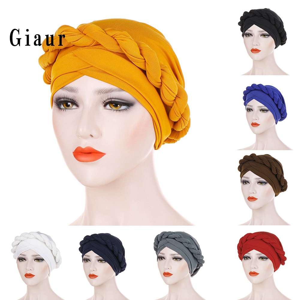 Mũ trùm đầu kiểu dáng hồi giáo thời trang cho nữ