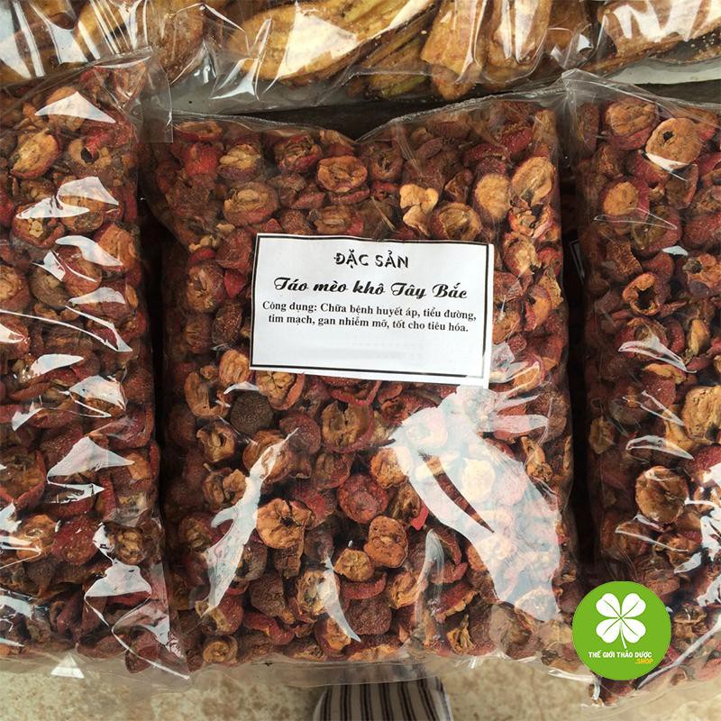 Qủa táo mèo sấy khô (gói 1kg) - TD041