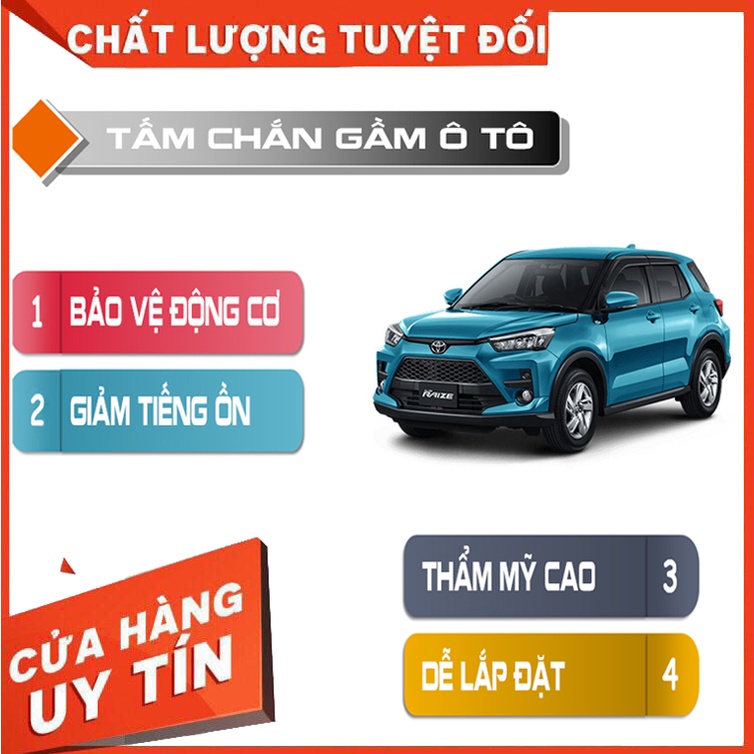 Tấm chắn gầm Toyota Raize