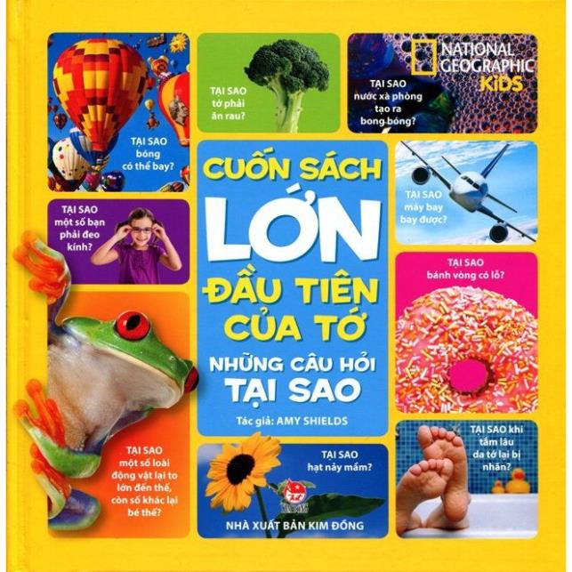 Sách - Bộ Sách lớn đầu tiên của tớ - NXB Kim Đồng (Lẻ tùy chọn)