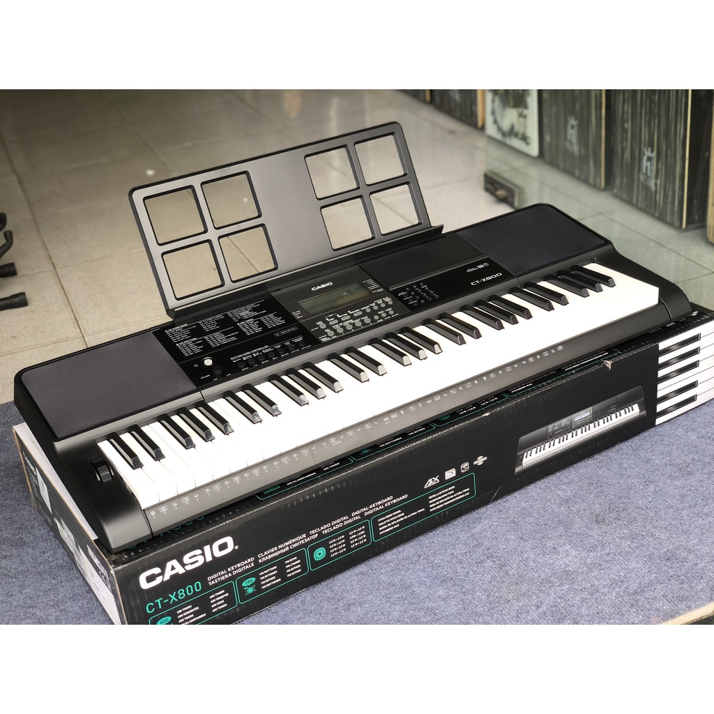 ĐÀN ORGAN CASIO CTX-800 CHÍNH HÃNG