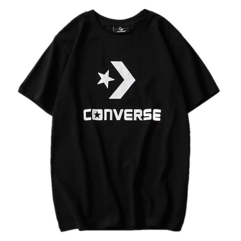 Áo phông in hinh C_O_N_V_E_R__S_E ⚡𝐅𝐑𝐄𝐄𝐒𝐇𝐈𝐏 ⚡Áo phông cotton chất đẹp mát, áo unisex, áo phông trắng đen